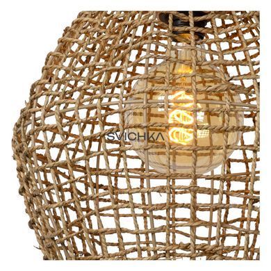 Подвесной светильник Lucide ALBAN &Oslash; 35 cm 1xE27 Natural