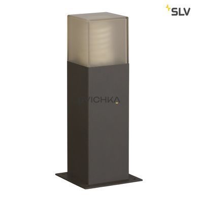Вуличний стовпчик SLV GRAFIT 231215, антрацит, Антрацит, Антрацит, Антрацит, Білий