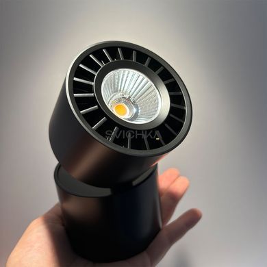 Точечный светильник Skarlat RSLC7529 12W BK 3000K