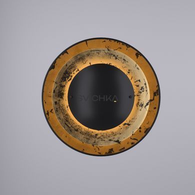 Бра Pikart 5040-2 Solar eclipse, Black/Gold
