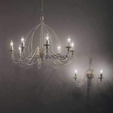 Ideal Lux CORTE SP8 Ржавчина 057194