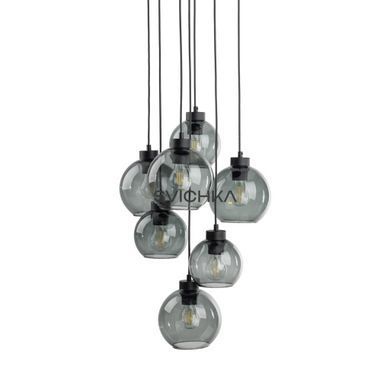 Подвесной светильник TK Lighting Cubus 7, Graphite