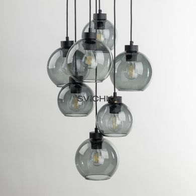 Подвесной светильник TK Lighting Cubus 7, Graphite