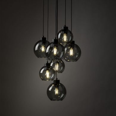 Подвесной светильник TK Lighting Cubus 7, Graphite