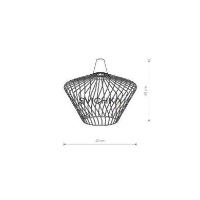 Плафон Nowodvorski CAMELEON WAVE S WH 8606, Білий, Білий
