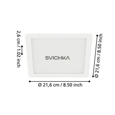 Врезной точечный светильник EGLO FUEVA 5, 17W, 3000К