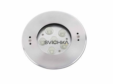 Вуличний світильник, що вбудовується Faro Edel 70455