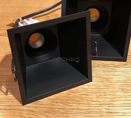 Врезной точечный светильник SWAP SQUARE 7W A2543211N