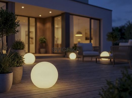 Декоративний світильник Kanlux 45933 STONO 50 MLK, White