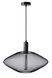 Підвісний світильник Lucide MESH &Oslash; 45 cm 1xE27 Black, BLACK, Чорний, Чорний