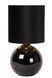 Настільна лампа Lucide ESTERAD 1xE14 Black, BLACK, Чорний, Золотий, Чорний