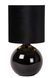 Настільна лампа Lucide ESTERAD 1xE14 Black, BLACK, Чорний, Золотий, Чорний