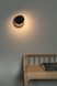 Настенный светильник Lucide UFOR LED Dim to warm 1800K/3000K Black, BLACK, Черный, Черный, Черный