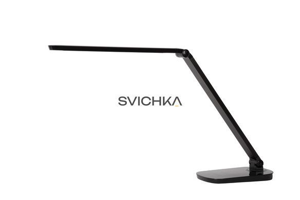 Настольная лампа Lucide VARIO LED LED Dim to warm 1x8W 2700K/6500K Black