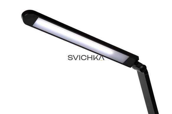 Настольная лампа Lucide VARIO LED LED Dim to warm 1x8W 2700K/6500K Black