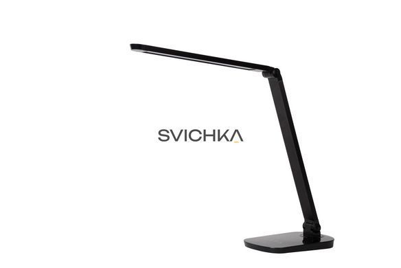 Настольная лампа Lucide VARIO LED LED Dim to warm 1x8W 2700K/6500K Black