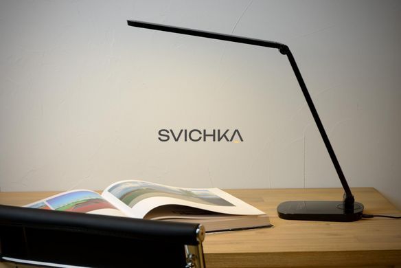 Настольная лампа Lucide VARIO LED LED Dim to warm 1x8W 2700K/6500K Black