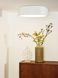 Стельовий світильник Lucide TALOWE LED &Oslash; 45,5 cm LED Dim. 1x30W 3000K White, WHITE, Білий, Білий