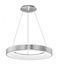 Підвісний світильник Nova luce RANDO THIN small 3000 Silver