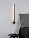 Настінний світильник Nova Luce ADEN 60, Black