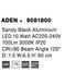 Настінний світильник Nova Luce ADEN 60, Black