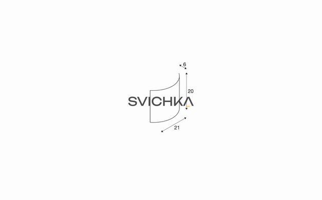 Настінний світильник SLV LED SAIL 1, 3000K, White