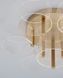 Потолочный светильник Nova luce GATLIN 7 Brass