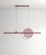 Підвісний світильник Babich Studio MID 1200, Cherry