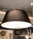 Подвесной светильник Muranoluce MLAMPSHADES CO SO 70, Черный, Черный, Черный