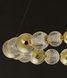 Підвісний світильник Nova luce BRILLE Round Gold