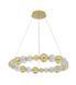 Підвісний світильник Nova luce BRILLE Round Gold