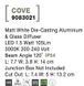 Підсвітка Nova luce COVE 3000K White, Білий, Білий