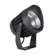 Грунтовий світильник Nova luce NORTH 120, Black