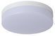 Потолочный светильник для ванной Lucide BISKIT &Oslash; 28 cm LED 1x18W 2700K IP44 Motion & Day/Night Sensor White, WHITE