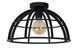 Стельовий світильник Lucide DIKRA 1xE27 Black, BLACK, Чорний, Чорний