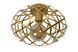Потолочный светильник Lucide WOLFRAM &Oslash; 30 cm 1xE27 Matt Gold / Brass, Matt Gold / Brass, Matt Gold / Brass, Matt Gold / Brass