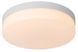 Потолочный светильник для ванной Lucide BISKIT &Oslash; 28 cm LED 1x18W 2700K IP44 Motion & Day/Night Sensor White, WHITE