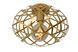 Потолочный светильник Lucide WOLFRAM &Oslash; 30 cm 1xE27 Matt Gold / Brass, Matt Gold / Brass, Matt Gold / Brass, Matt Gold / Brass