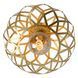 Потолочный светильник Lucide WOLFRAM &Oslash; 30 cm 1xE27 Matt Gold / Brass, Matt Gold / Brass, Matt Gold / Brass, Matt Gold / Brass