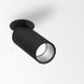 Точковий врізний світильник Delta light HEDRA CLIP 93008 Black