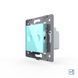 Механизм сенсорный проходной/перекрестный выключатель Sense 2 сенсора Livolo