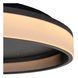 Стельовий світильник Lucide ESTREJA &Oslash; 40 cm LED Dim. 2500K/3000K Black, BLACK, Чорний, Прозорий