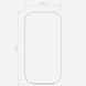 Плафон Tacoma Reed Glass White