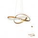 Подвесной светильник REDO 01-1783 NUCLEO Bronze + Dimmable, Бронза