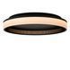 Стельовий світильник Lucide ESTREJA &Oslash; 40 cm LED Dim. 2500K/3000K Black, BLACK, Чорний, Прозорий