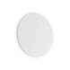 Бра Ideal Lux COVER AP1 ROUND BIG, Белый;Черный, Білий, Чорний, Білий, Білий