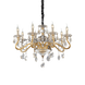 Ideal Lux NEGRESCO SP8 Золото 087764
