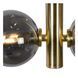 Подвесной светильник Lucide TYCHO &Oslash; 25,5 cm 6xG9 Matt Gold / Brass, Matt Gold / Brass
