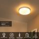 Потолочный светильник для ванной Lucide BISKIT &Oslash; 28 cm LED 1x18W 2700K IP44 Motion & Day/Night Sensor White, WHITE