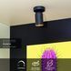 Потолочный точечный светильник Lucide PUNCH 1xGU10 Black, BLACK